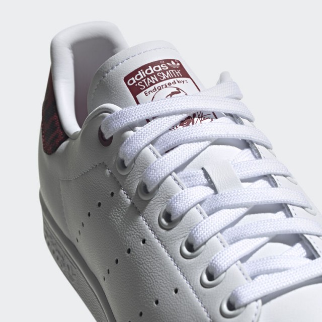 Giày thể thao thời trang nữ Adidas Stan Smith - Collegiate Burgundy