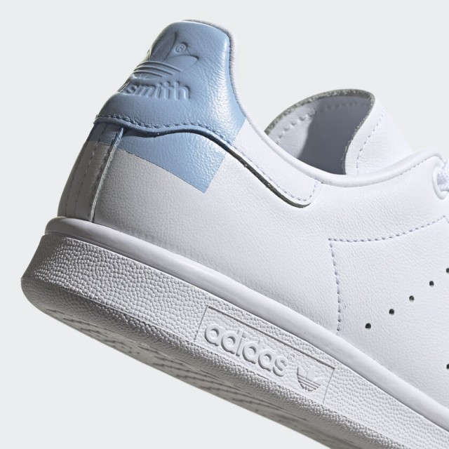 Giày thể thao thời trang nữ Adidas Stan Smith - Glow Blue