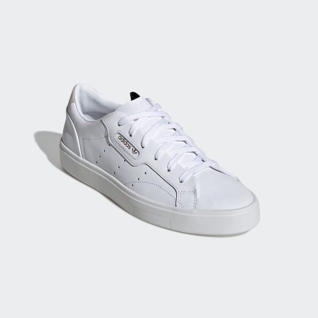 Giày thể thao thời trang nữ Adidas Sleek - Cloud White