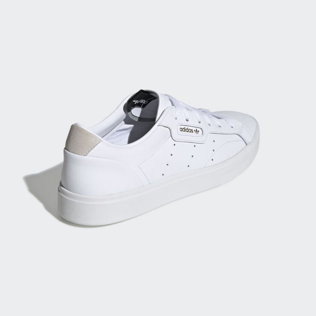 Giày thể thao thời trang nữ Adidas Sleek - Cloud White