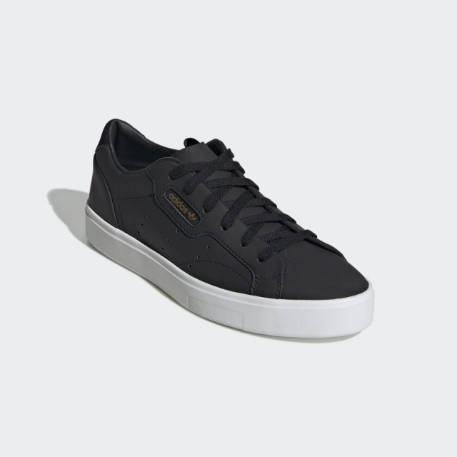 Giày thể thao thời trang nữ Adidas Sleek - Core Black