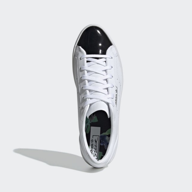 Giày thể thao thời trang nữ Adidas Sleek - Cloud Black 