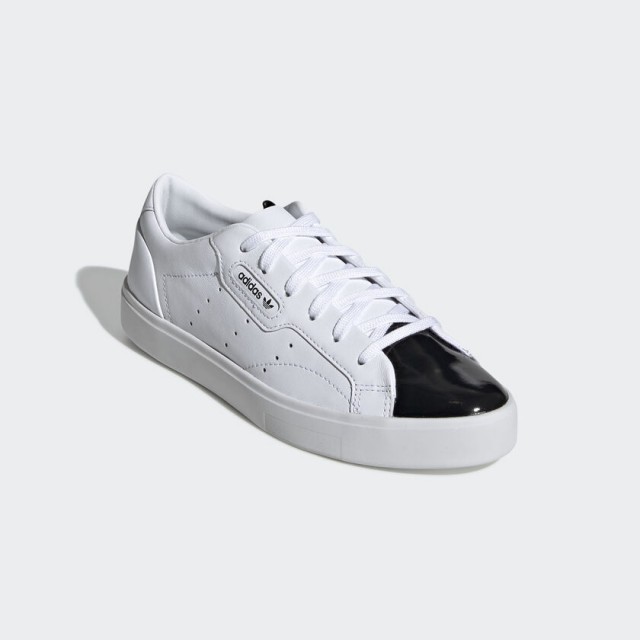 Giày thể thao thời trang nữ Adidas Sleek - Cloud Black 