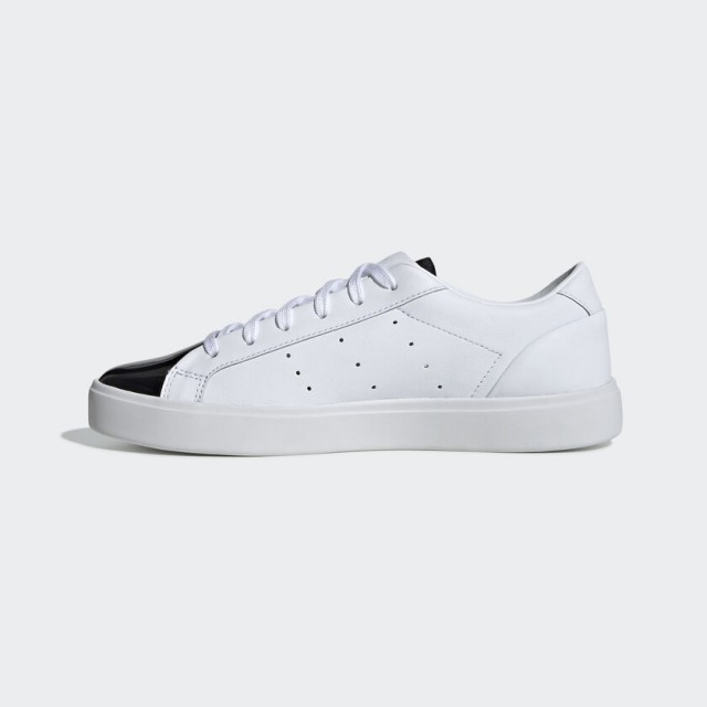 Giày thể thao thời trang nữ Adidas Sleek - Cloud Black 