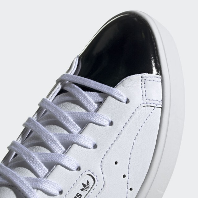 Giày thể thao thời trang nữ Adidas Sleek - Cloud Black 
