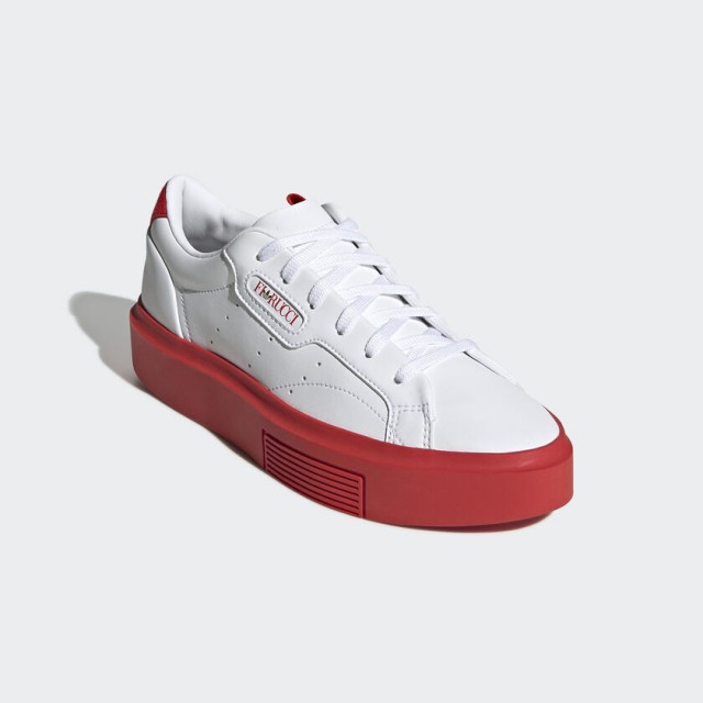 Giày thể thao thời trang nữ Adidas Sleek Super - Red