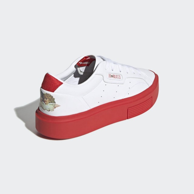 Giày thể thao thời trang nữ Adidas Sleek Super - Red