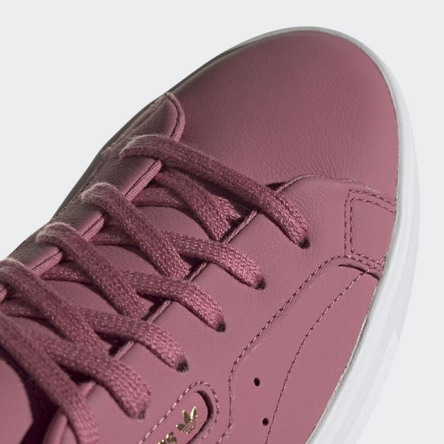 Giày thể thao thời trang nữ Adidas Sleek - Trace Maroon