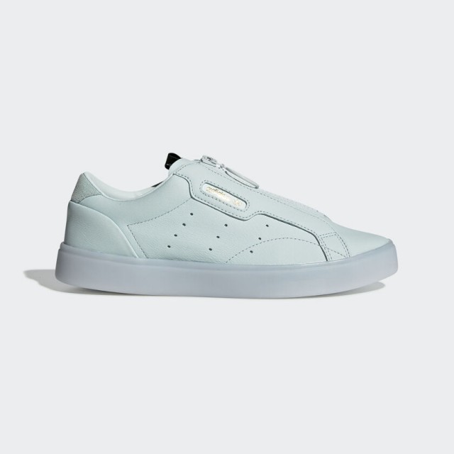 Giày thể thao thời trang nữ Adidas Sleek Zip - Aero Blue