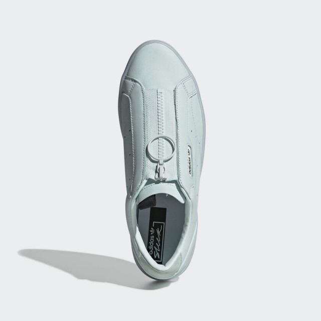 Giày thể thao thời trang nữ Adidas Sleek Zip - Aero Blue