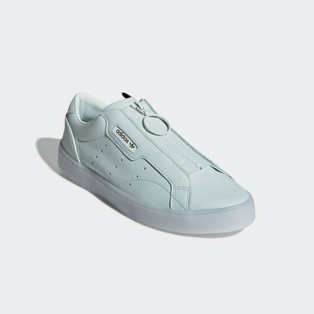 Giày thể thao thời trang nữ Adidas Sleek Zip - Aero Blue