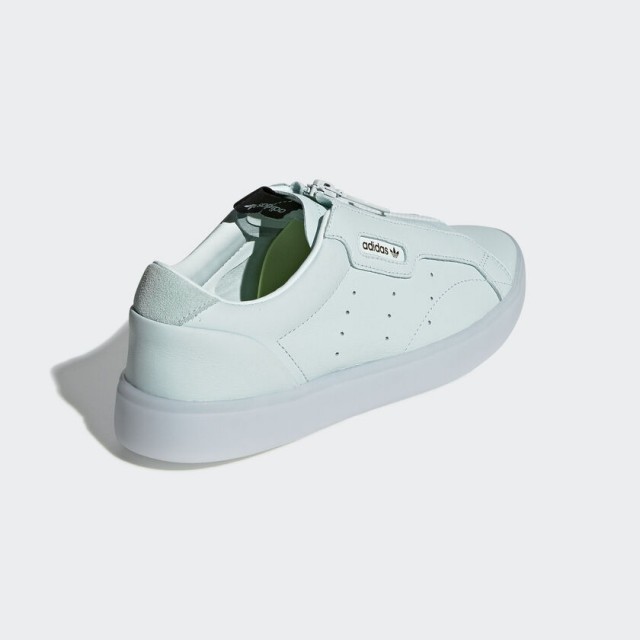 Giày thể thao thời trang nữ Adidas Sleek Zip - Aero Blue
