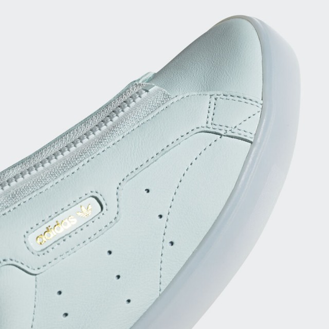Giày thể thao thời trang nữ Adidas Sleek Zip - Aero Blue