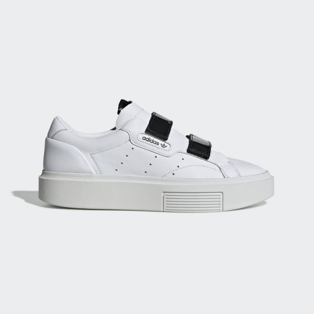 Giày thể thao thời trang nữ Adidas Sleek Super Strap - Cloud White