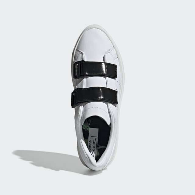 Giày thể thao thời trang nữ Adidas Sleek Super Strap - Cloud White