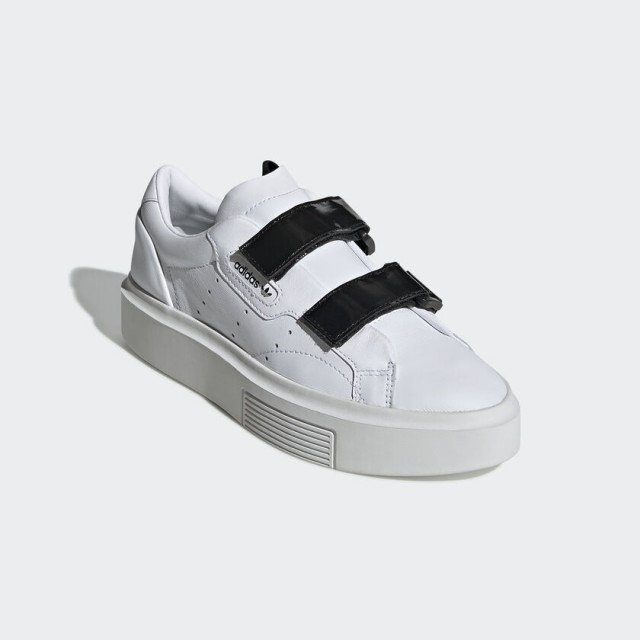 Giày thể thao thời trang nữ Adidas Sleek Super Strap - Cloud White