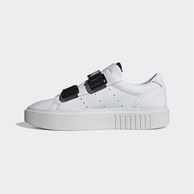 Giày thể thao thời trang nữ Adidas Sleek Super Strap - Cloud White