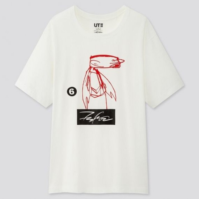 Áo thun nam cổ tròn Uniqlo MEN Urban Walls UT  