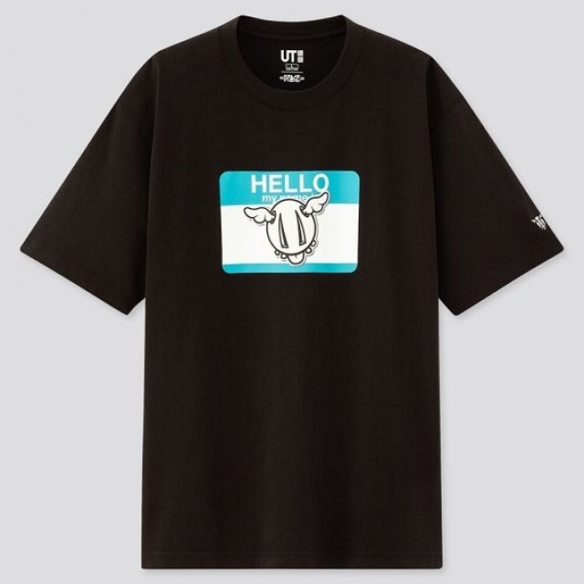 Áo thun nam cổ tròn Uniqlo MEN Urban Walls UT  