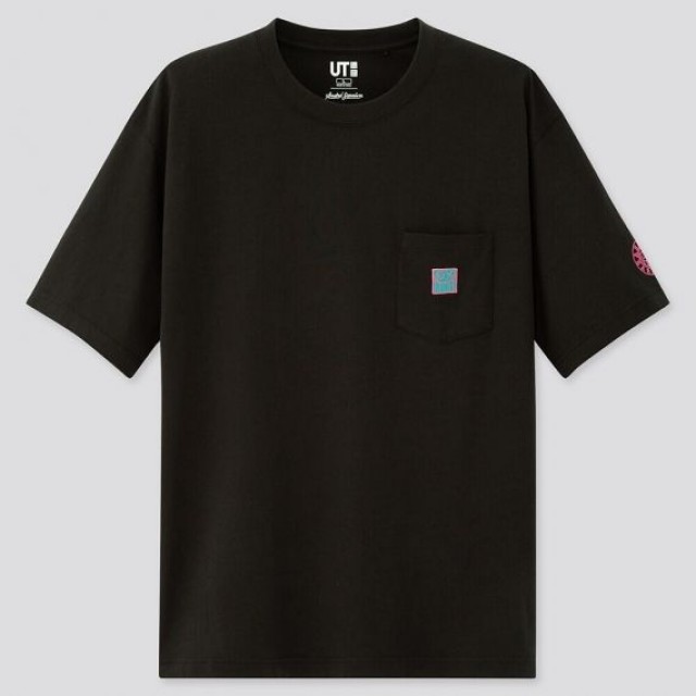 Áo thun nam cổ tròn Uniqlo MEN Urban Walls UT  