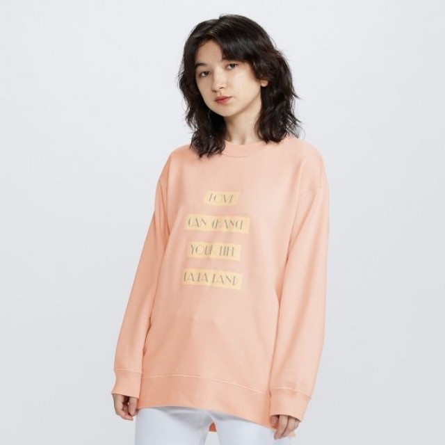 Áo thun nữ tay dài Uniqlo WOMEN IN MOVIES UT 