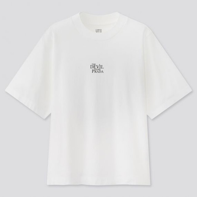 Áo thun nữ tay ngắn Uniqlo WOMEN IN MOVIES UT 