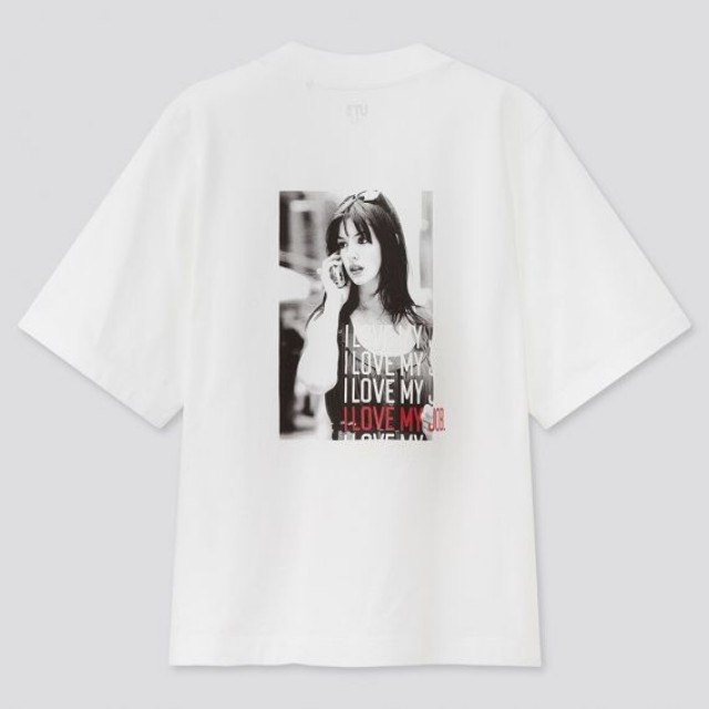 Áo thun nữ tay ngắn Uniqlo WOMEN IN MOVIES UT 