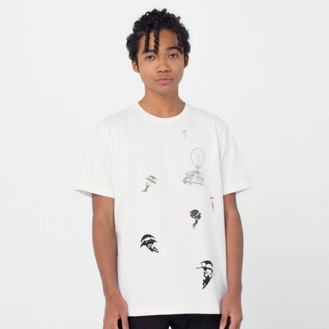Áo thun nam cổ tròn Uniqlo Fortnite UT 
