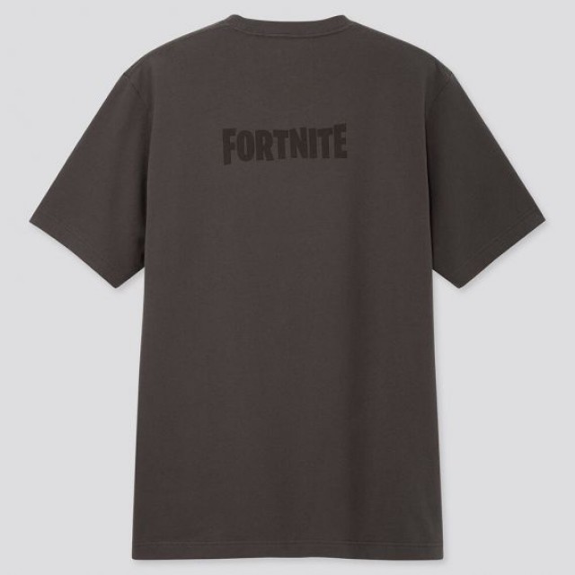 Áo thun nam cổ tròn Uniqlo Fortnite UT 