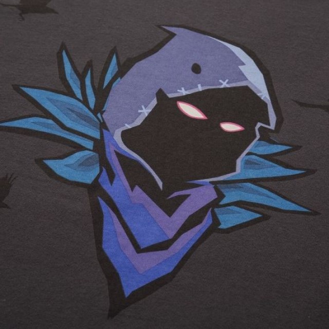Áo thun nam cổ tròn Uniqlo Fortnite UT 
