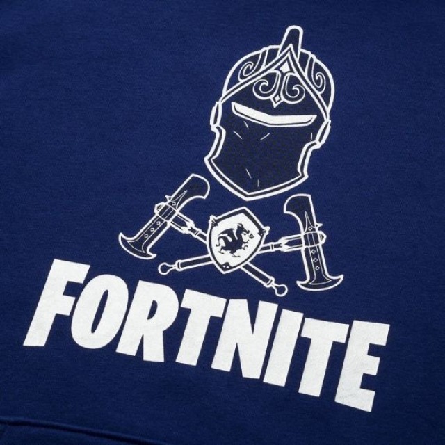 Áo hoodie nam tay dài Uniqlo Fortnite Sweat 