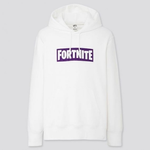 Áo hoodie nam tay dài Uniqlo Fortnite Sweat 