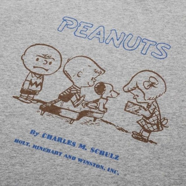 Áo thun nữ cổ tròn Uniqlo WOMEN PEANUTS 70 UT 