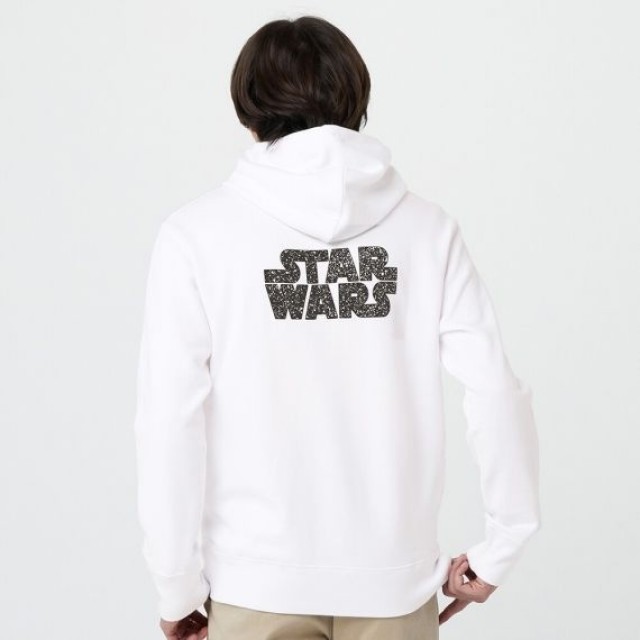 Áo hoodie nam tay dài Uniqlo STAR WARS FOREVER Sweat 