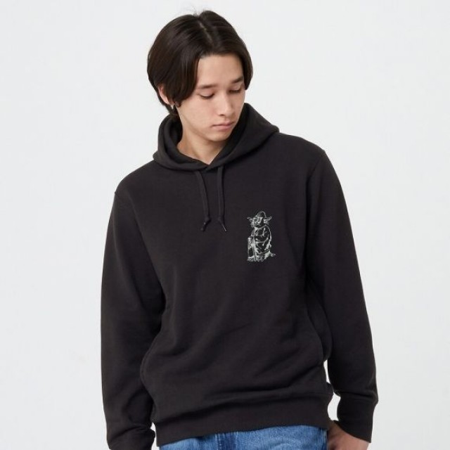 Áo hoodie nam tay dài Uniqlo STAR WARS FOREVER Sweat 