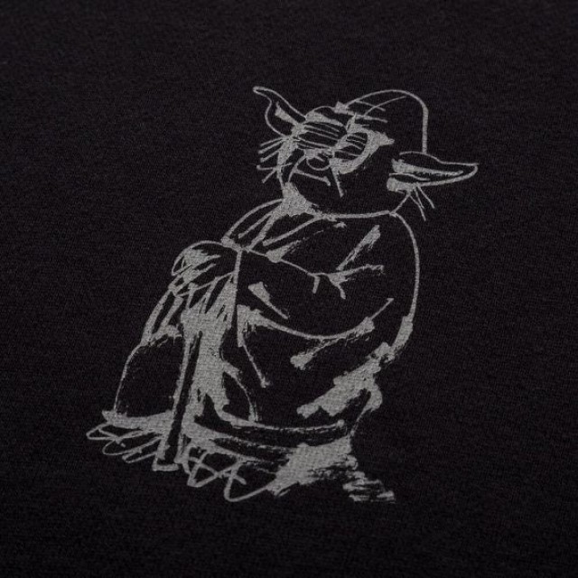 Áo hoodie nam tay dài Uniqlo STAR WARS FOREVER Sweat 