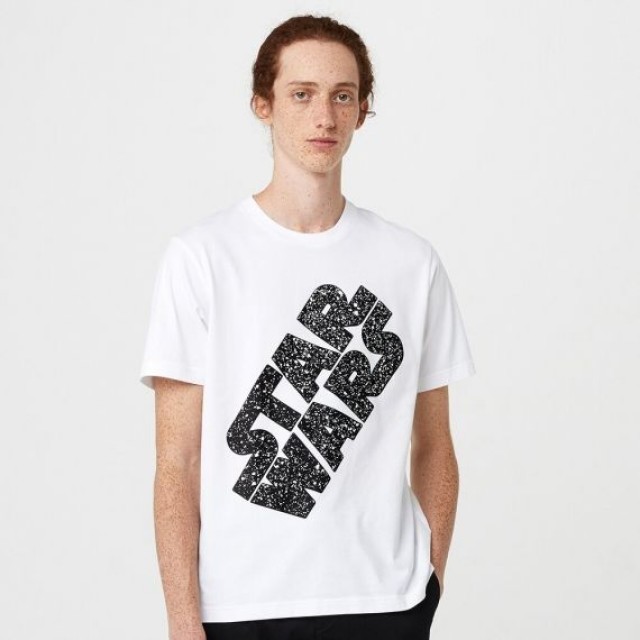 Áo thun nam cổ tròn Uniqlo STAR WARS FOREVER UT Stash 