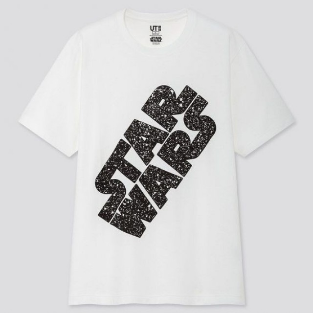 Áo thun nam cổ tròn Uniqlo STAR WARS FOREVER UT Stash 