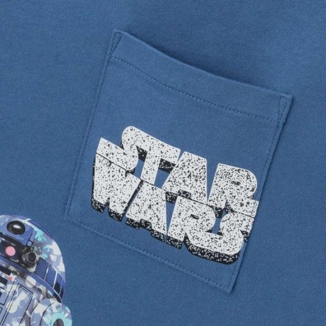 Áo thun nam cổ tròn Uniqlo STAR WARS FOREVER UT Stash 