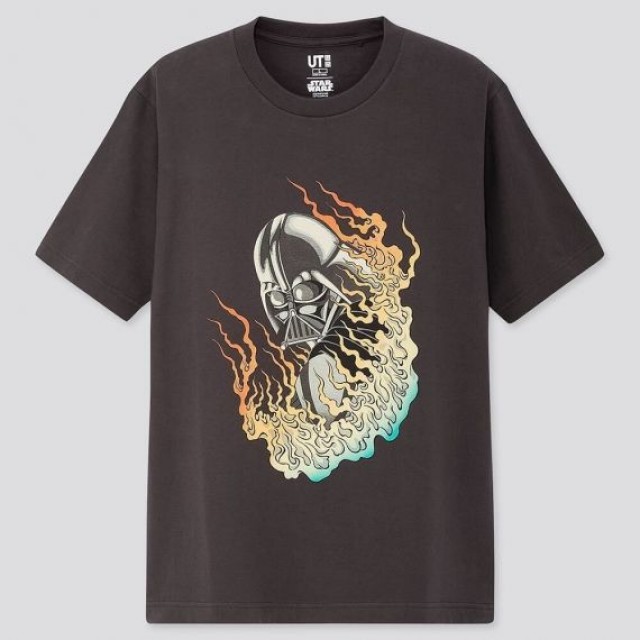 Áo thun nam cổ tròn Uniqlo STAR WARS FOREVER UT Stash 