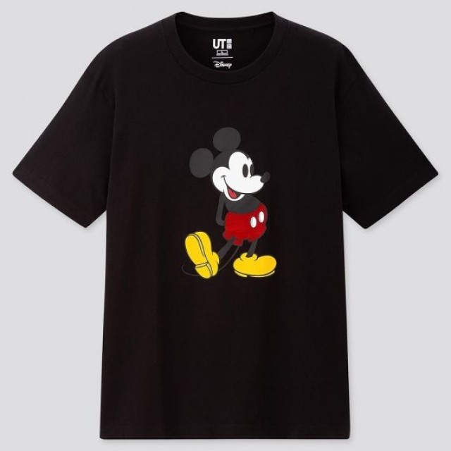 Áo thun nam cổ tròn Uniqlo MAGIC FOR ALL ICONS UT 