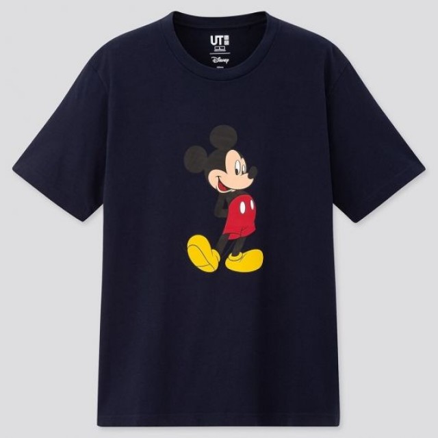 Áo thun nam cổ tròn Uniqlo MAGIC FOR ALL ICONS UT 