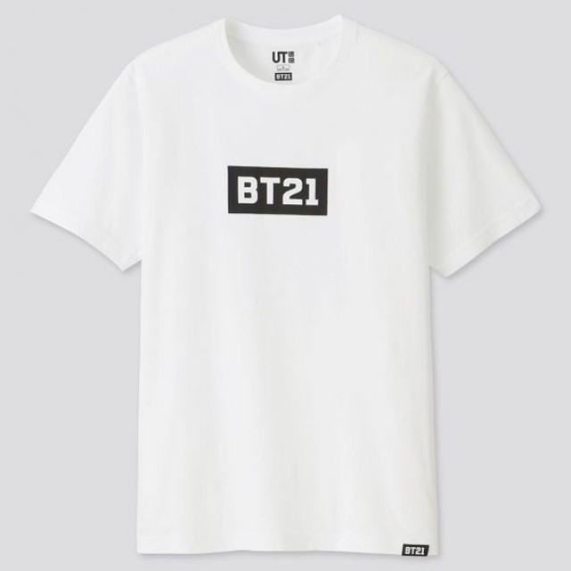 Áo thun nam cổ tròn Uniqlo BT21 UT 