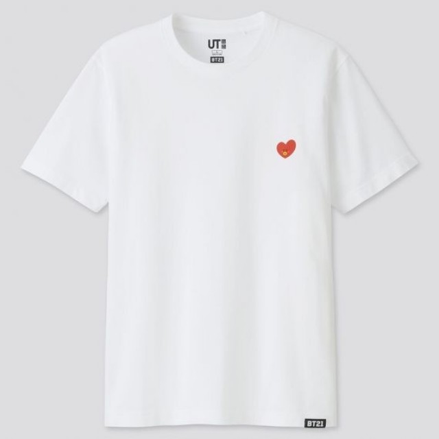 Áo thun nam cổ tròn Uniqlo BT21 UT 