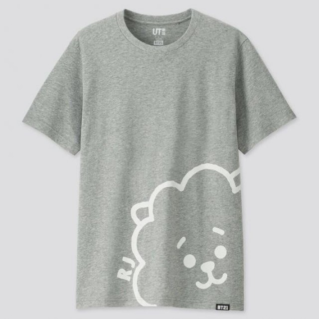 Áo thun nam cổ tròn Uniqlo BT21 UT 