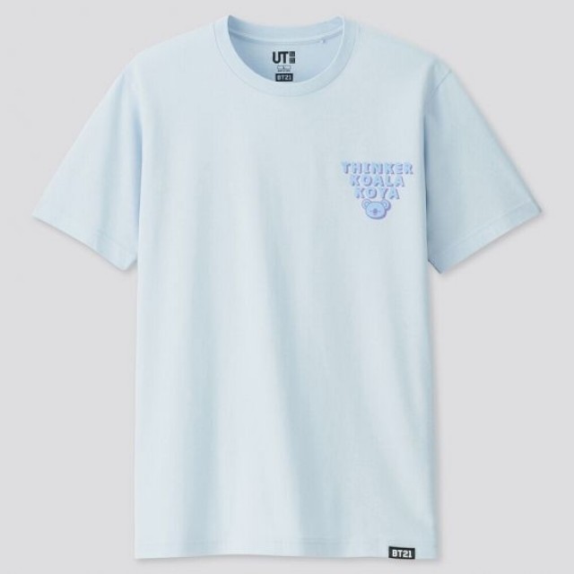 Áo thun nam cổ tròn Uniqlo BT21 UT 