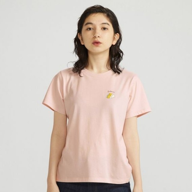 Áo thun nữ cổ tròn Uniqlo Gudelicious UT 