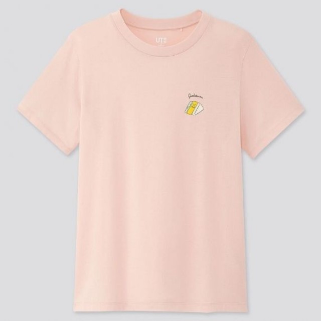Áo thun nữ cổ tròn Uniqlo Gudelicious UT 
