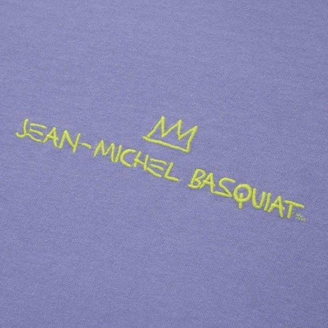 Áo thun nữ cổ tròn Uniqlo Crossing Lines UT Jean-Michel Basquiat 