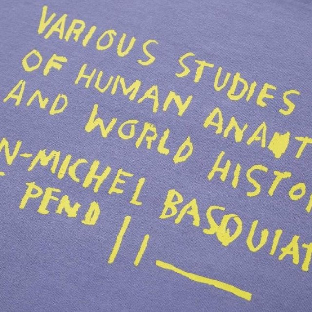 Áo thun nữ cổ tròn Uniqlo Crossing Lines UT Jean-Michel Basquiat 